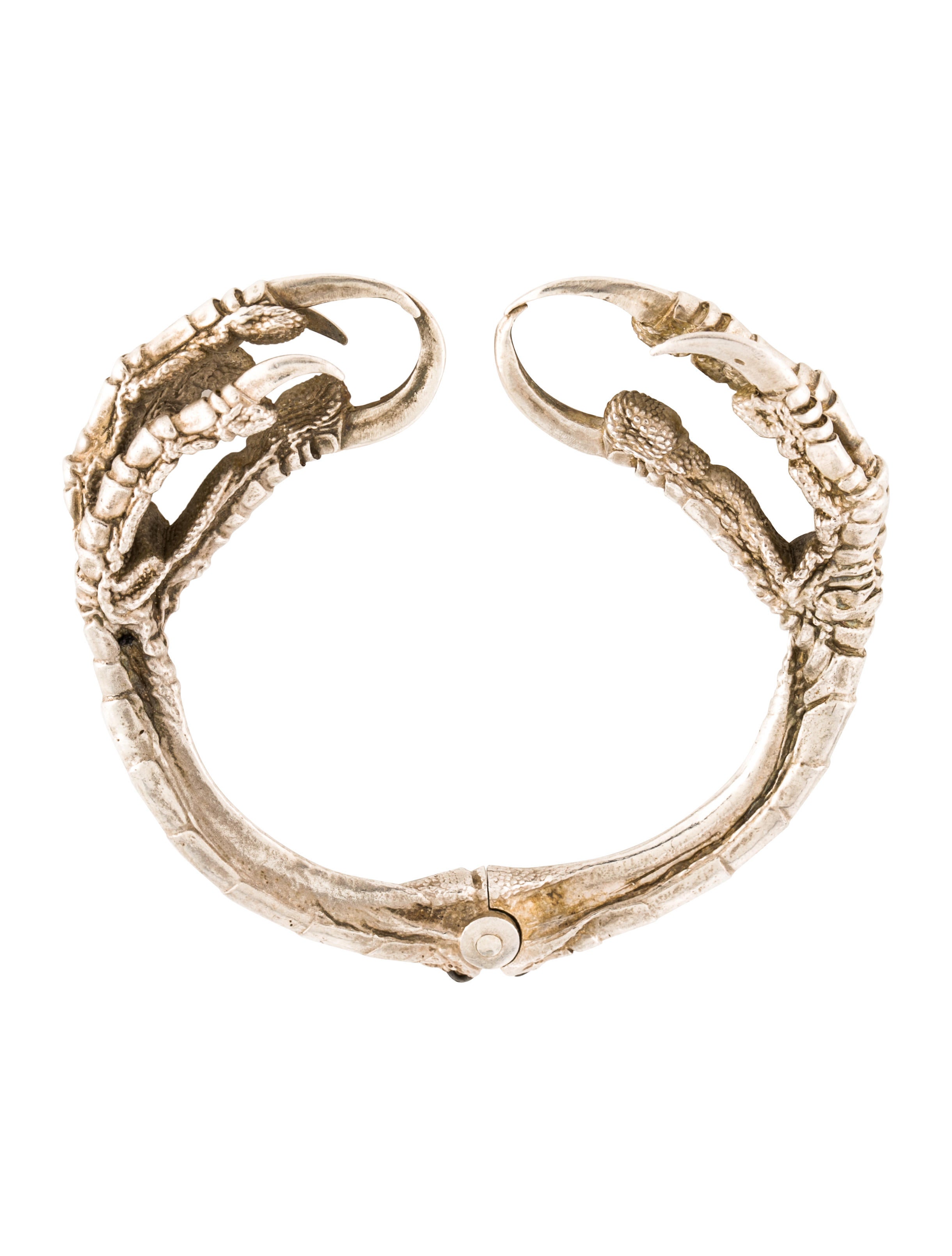 Ann Demeulemeester Raven Claw Cuff - Cuff, Bracelets - ANN29614