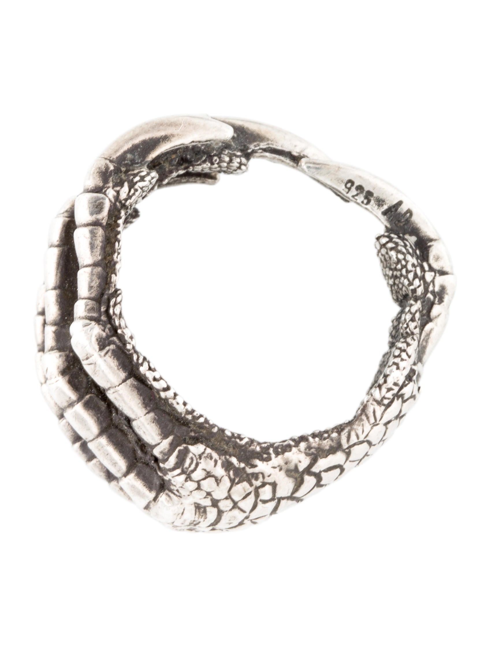 Ann Demeulemeester Claw Ring - Band, Rings - ANN32183 | The RealReal