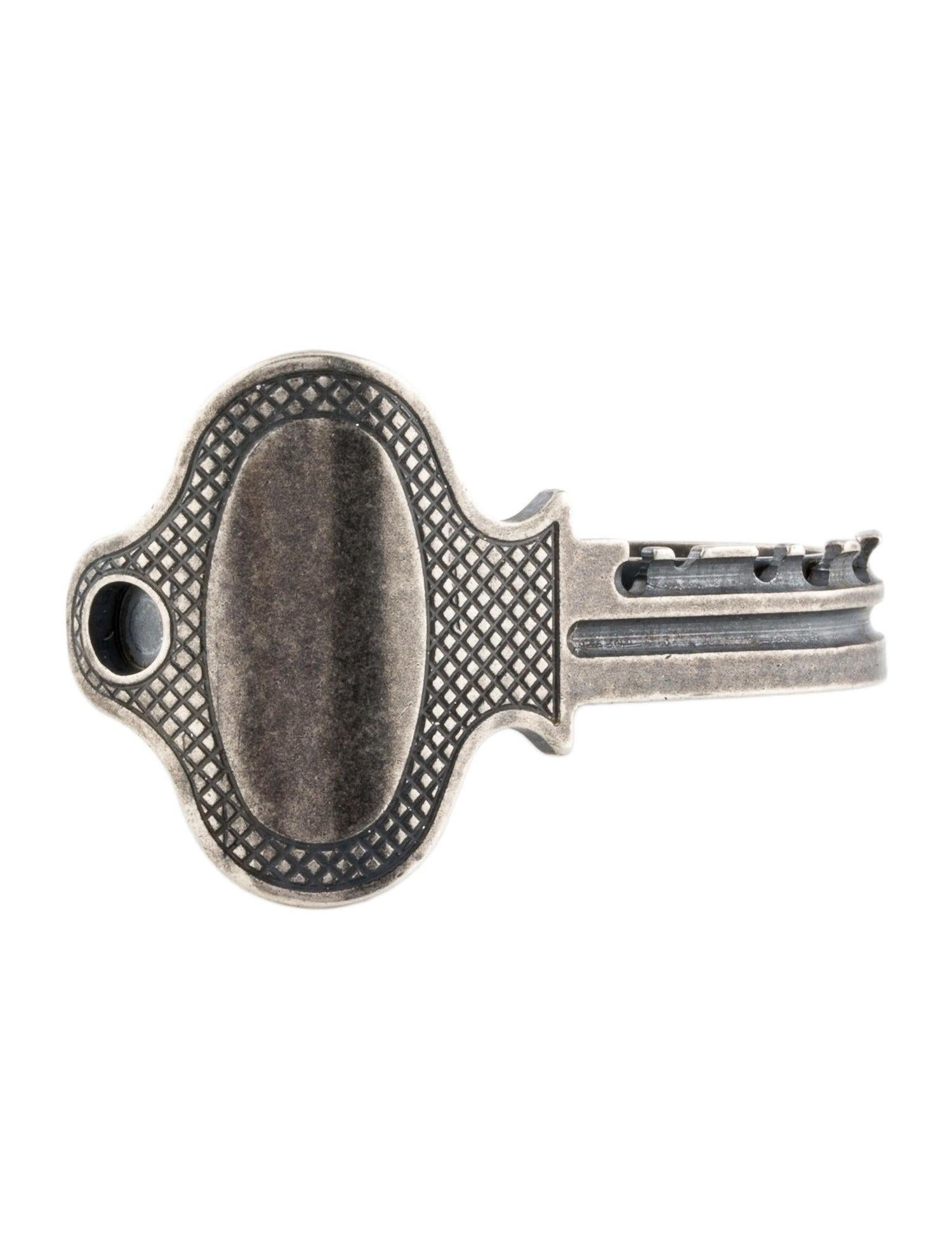 Ann Demeulemeester Key Double Ring - Cocktail Ring, Rings