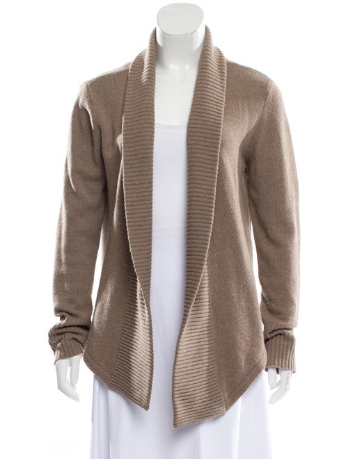 Ann Demeulemeester Wool Shawl Collar Cardigan wool