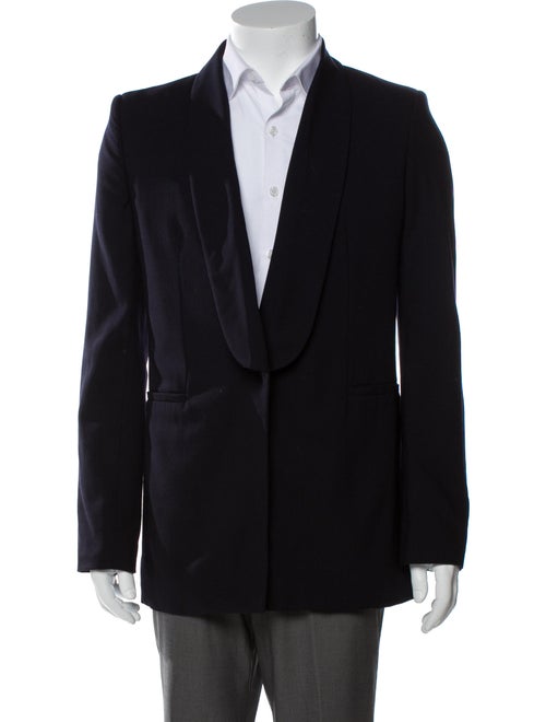 Ann Demeulemeester Virgin Wool Blazer navy