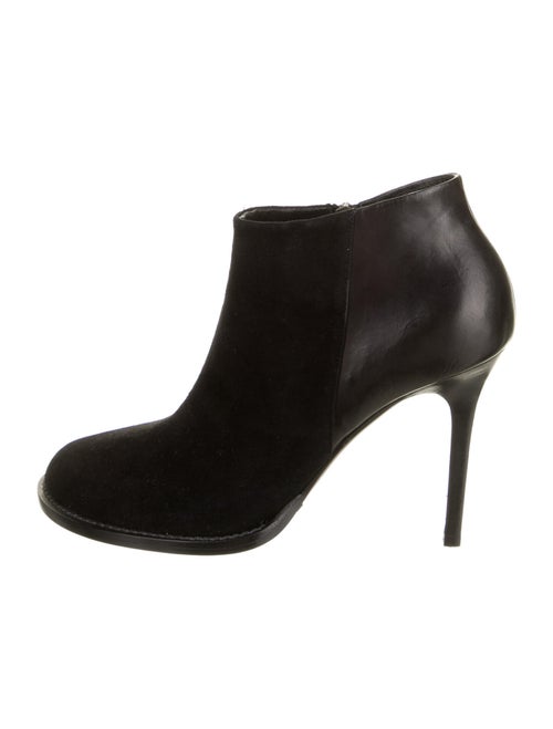 Ann Demeulemeester Suede Boots Black