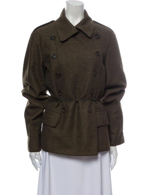Ann Demeulemeester Wool Coat Wool