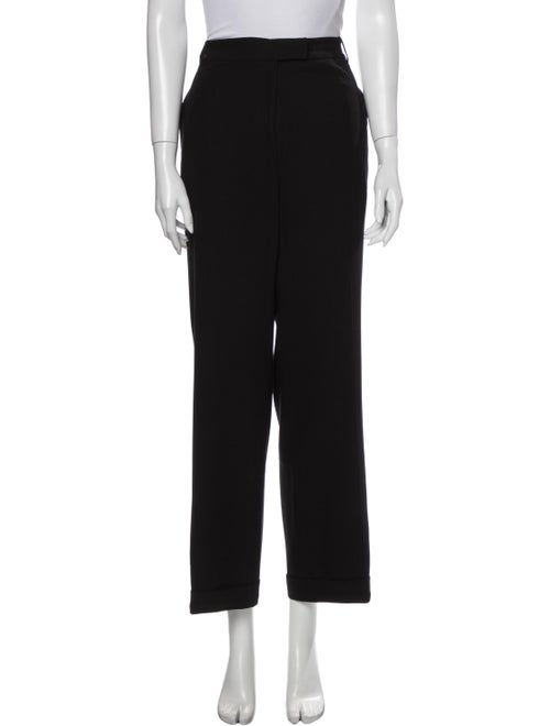 Ann Demeulemeester Wide Leg Pants Black
