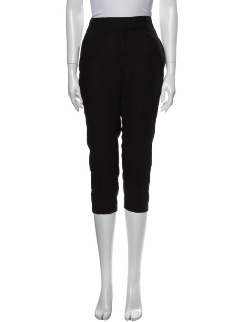 Ann Demeulemeester Wool Straight Leg Pants Wool