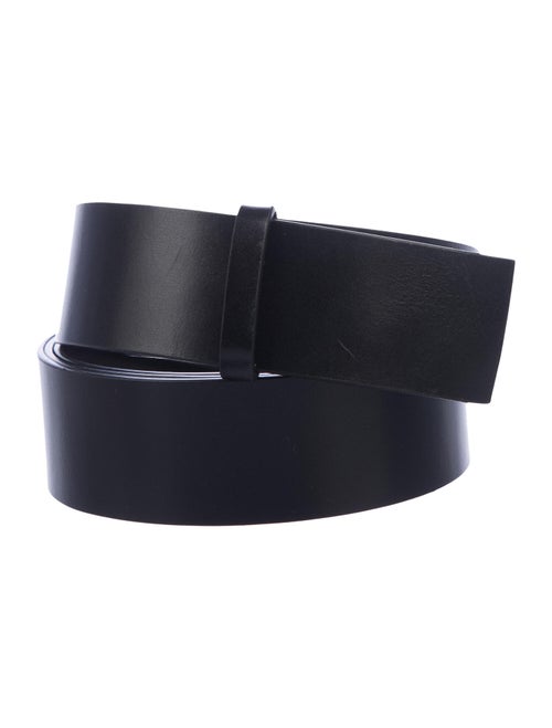 Ann Demeulemeester Kenya Leather Belt Black