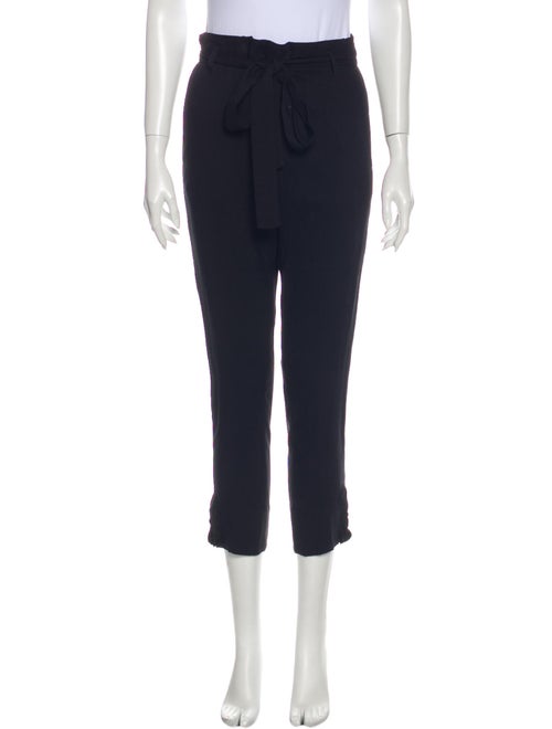 Ann Demeulemeester Straight Leg Pants Blue