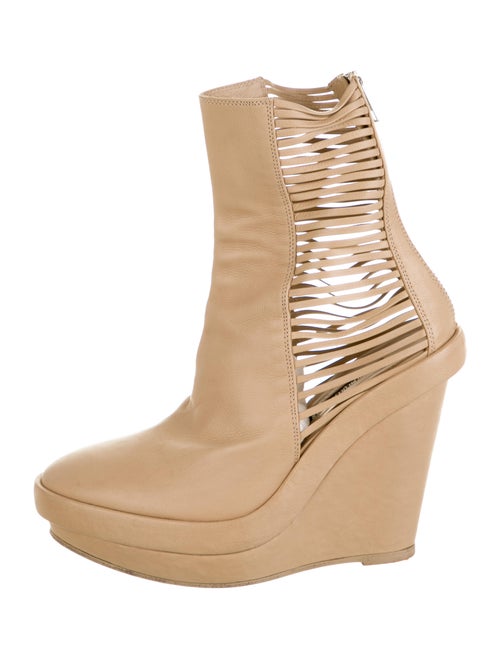 Ann Demeulemeester Leather Boots