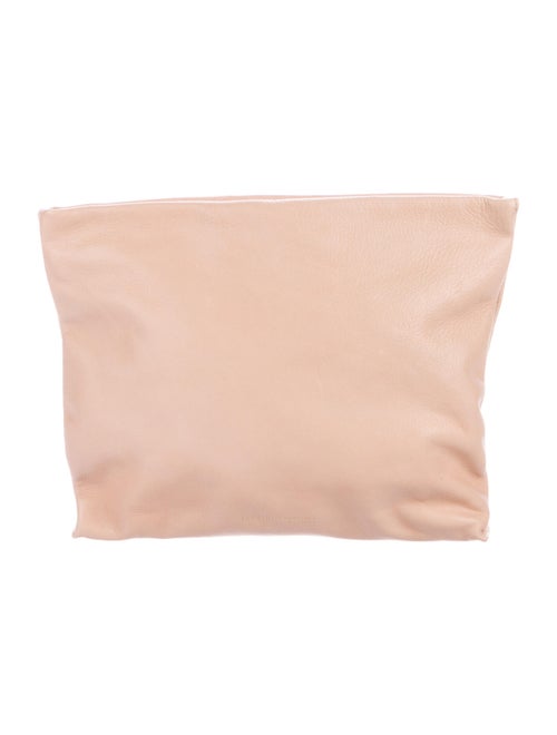 Ann Demeulemeester Leather Clutch
