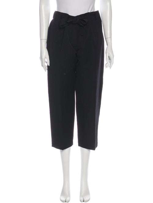 Ann Demeulemeester Wide Leg Pants Black