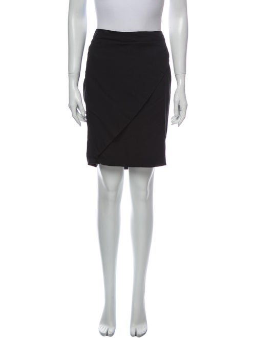Ann Demeulemeester Knee-Length Skirt Black