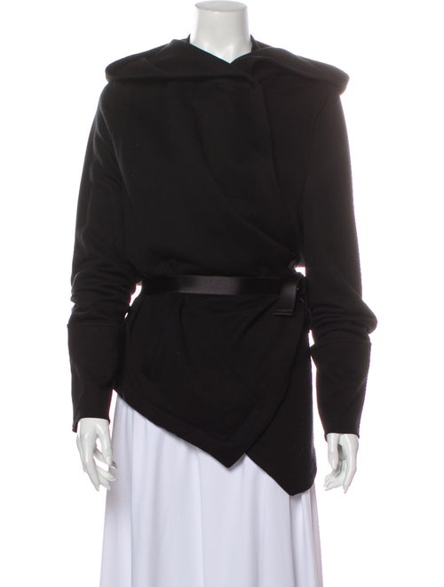 Ann Demeulemeester Jacket Black