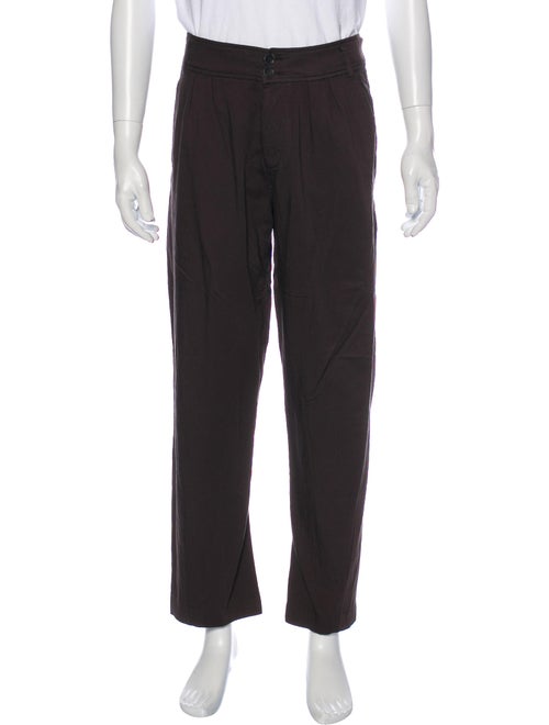 Ann Demeulemeester Chinos Brown