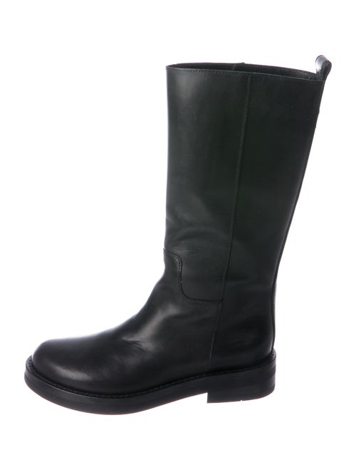 Ann Demeulemeester Calf Leather Boots Black
