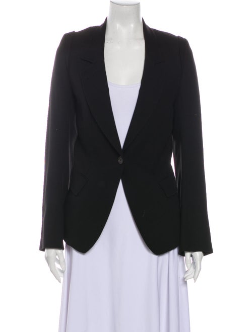 Ann Demeulemeester Virgin Wool Blazer Wool