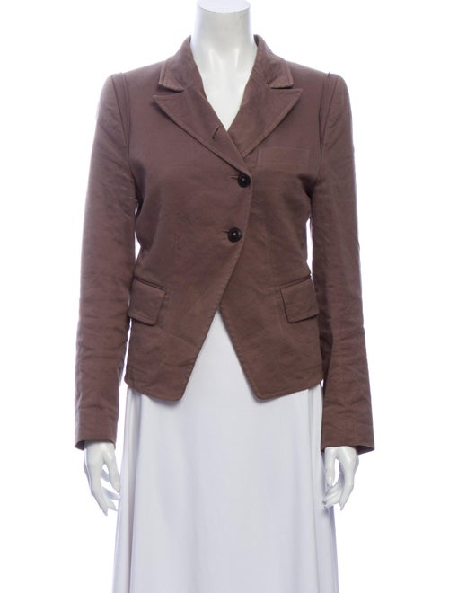 Ann Demeulemeester Blazer Brown
