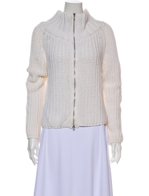 Ann Demeulemeester Mock Neck Sweater