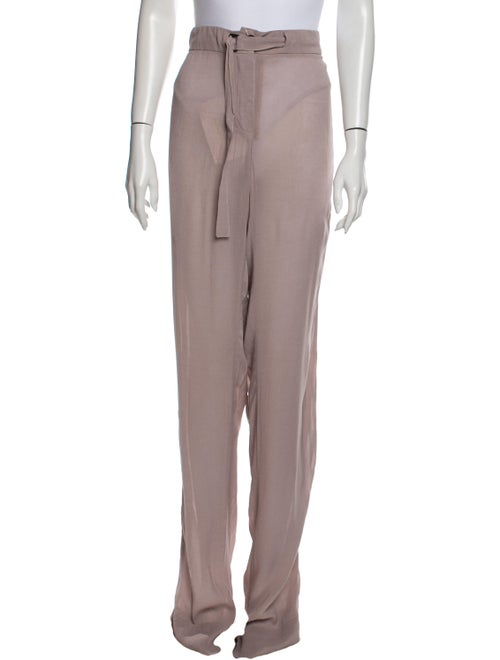 Ann Demeulemeester Straight Leg Pants w/ Tags Purp