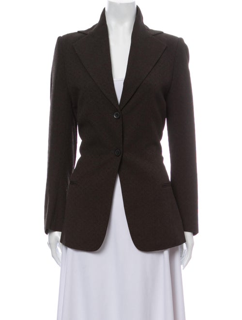Ann Demeulemeester Blazer Brown