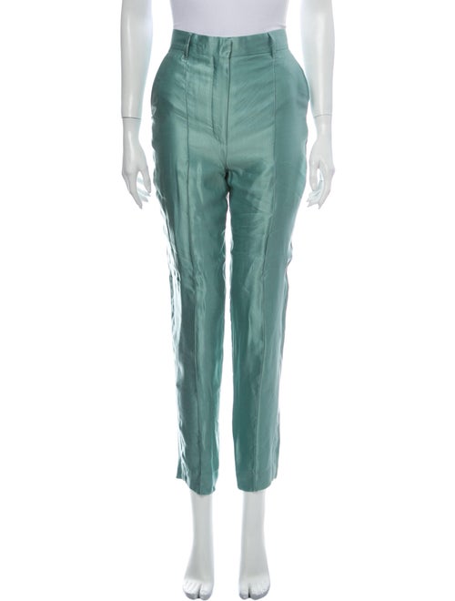 Ann Demeulemeester Skinny Leg Pants w/ Tags Green