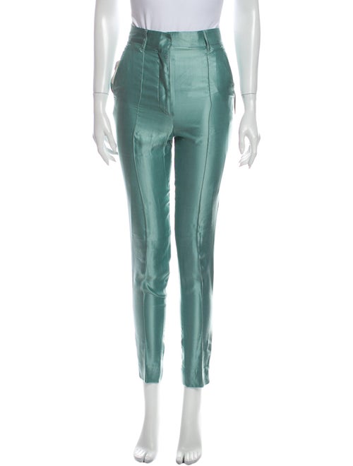 Ann Demeulemeester Skinny Leg Pants w/ Tags Green