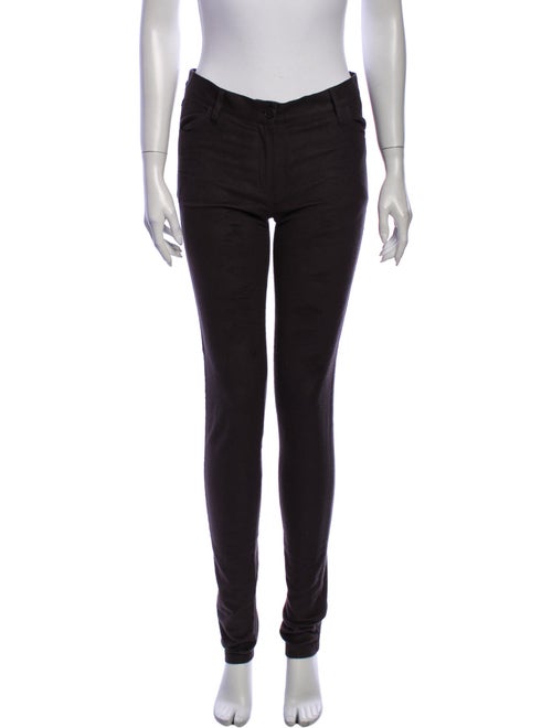 Ann Demeulemeester Skinny Leg Pants