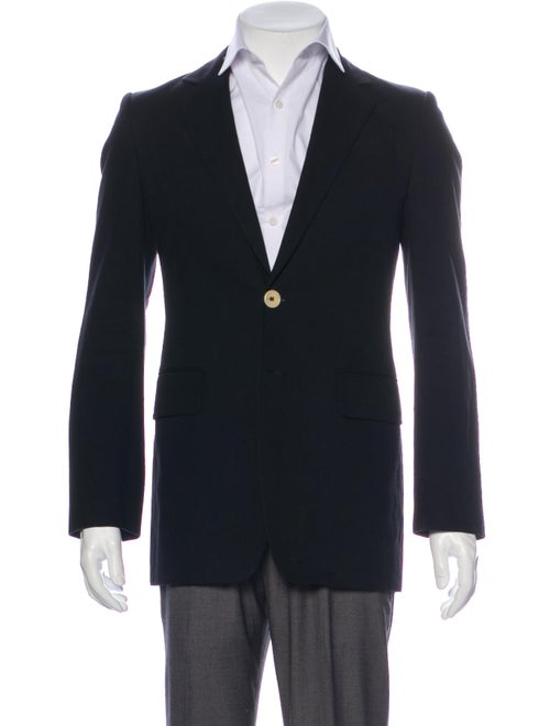 Ann Demeulemeester Blazer Blue