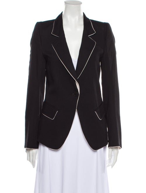 Ann Demeulemeester Blazer Black