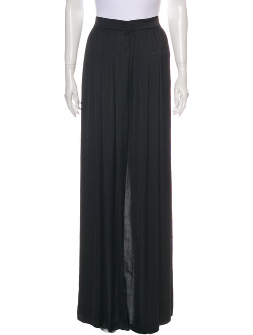 Ann Demeulemeester Wide Leg Pants w/ Tags Black