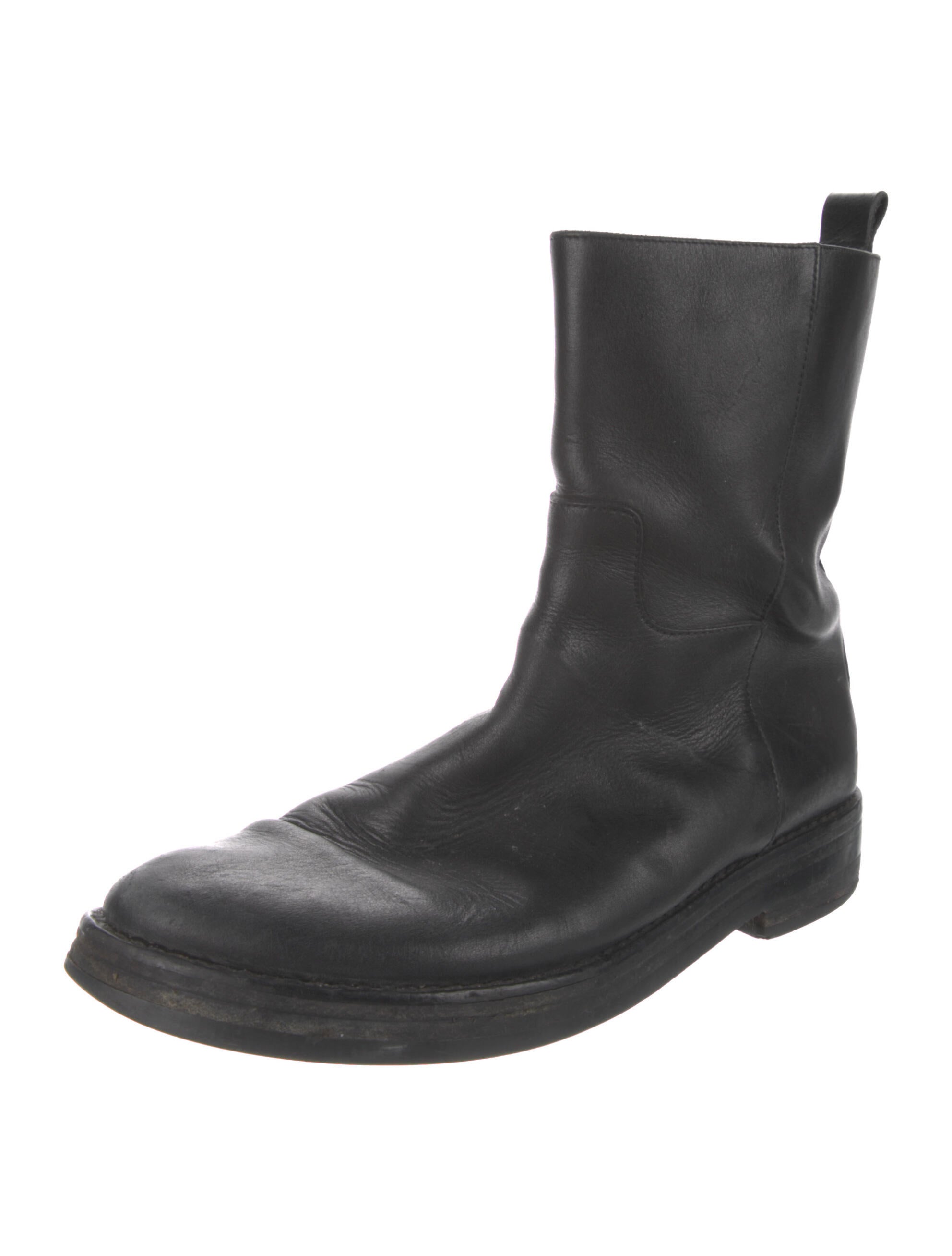 ann demeulemeester boots