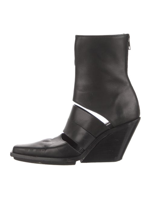 Ann Demeulemeester Leather Boots