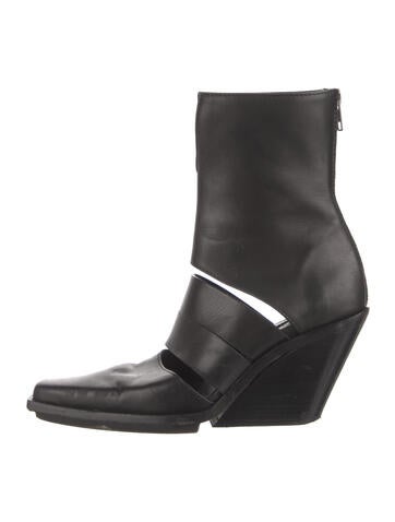 Ann Demeulemeester Boots Leather IT 37.5 | 7.5