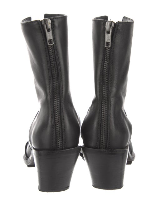 Ann Demeulemeester Leather Boots