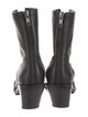 Ann Demeulemeester Leather Boots