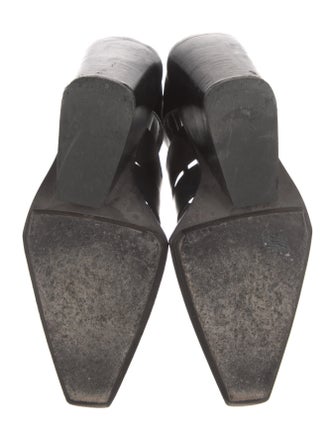 Ann Demeulemeester Leather Boots