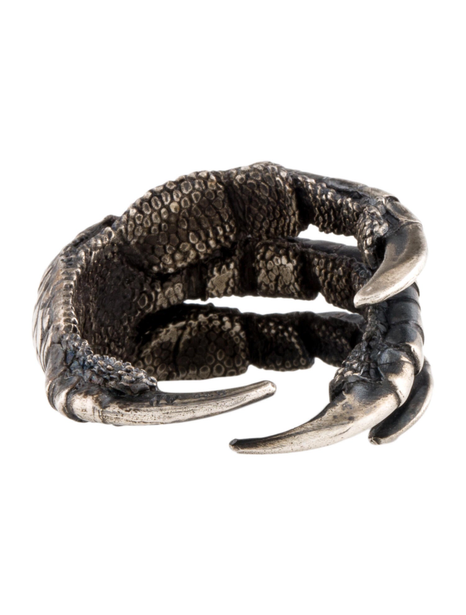 Ann Demeulemeester Claw Ring - Band, Rings - ANN44570 | The RealReal