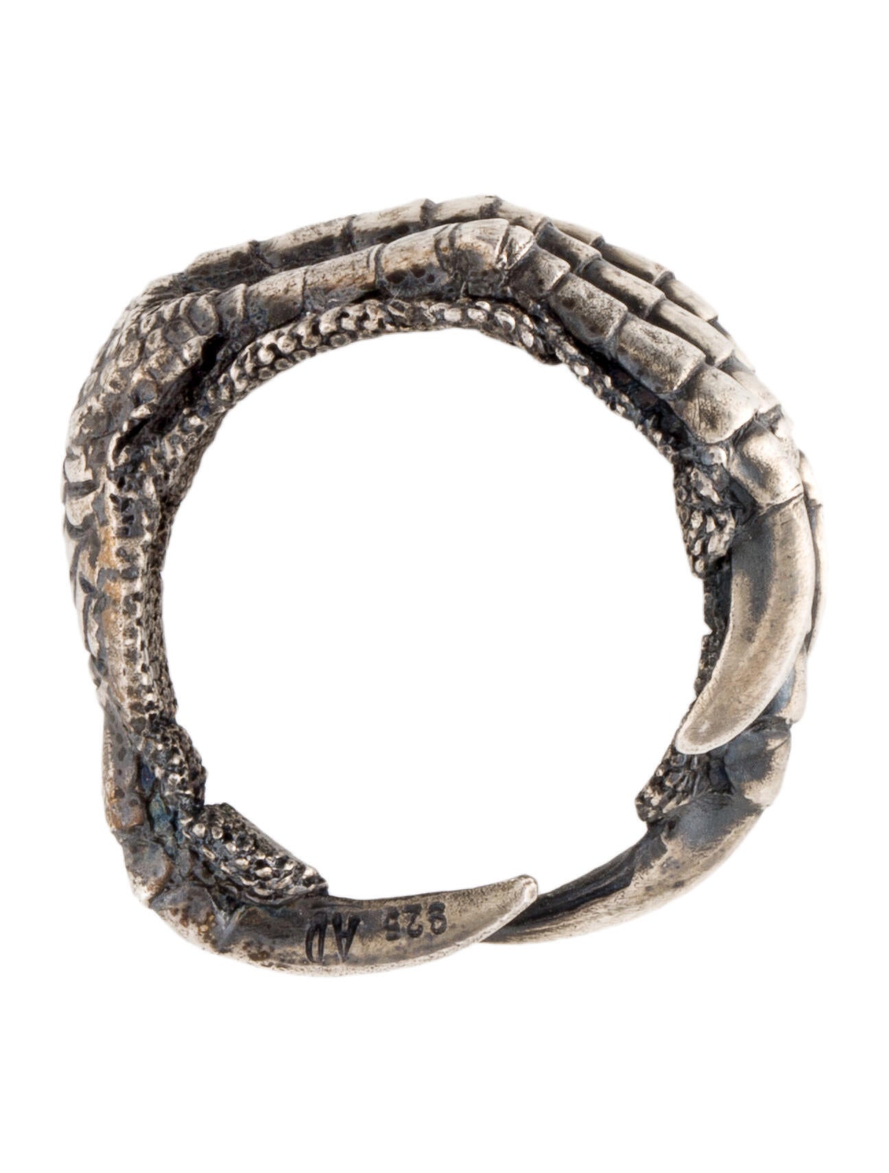 24FW Ann Demeulemeester Medallion Ring
