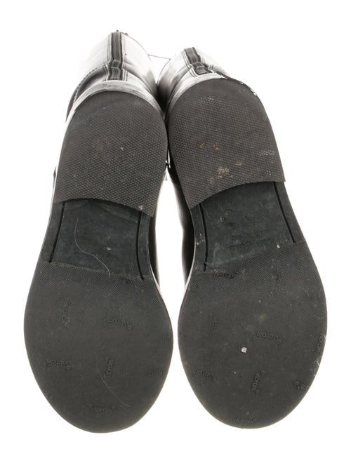 Ann Demeulemeester Leather Riding Boots