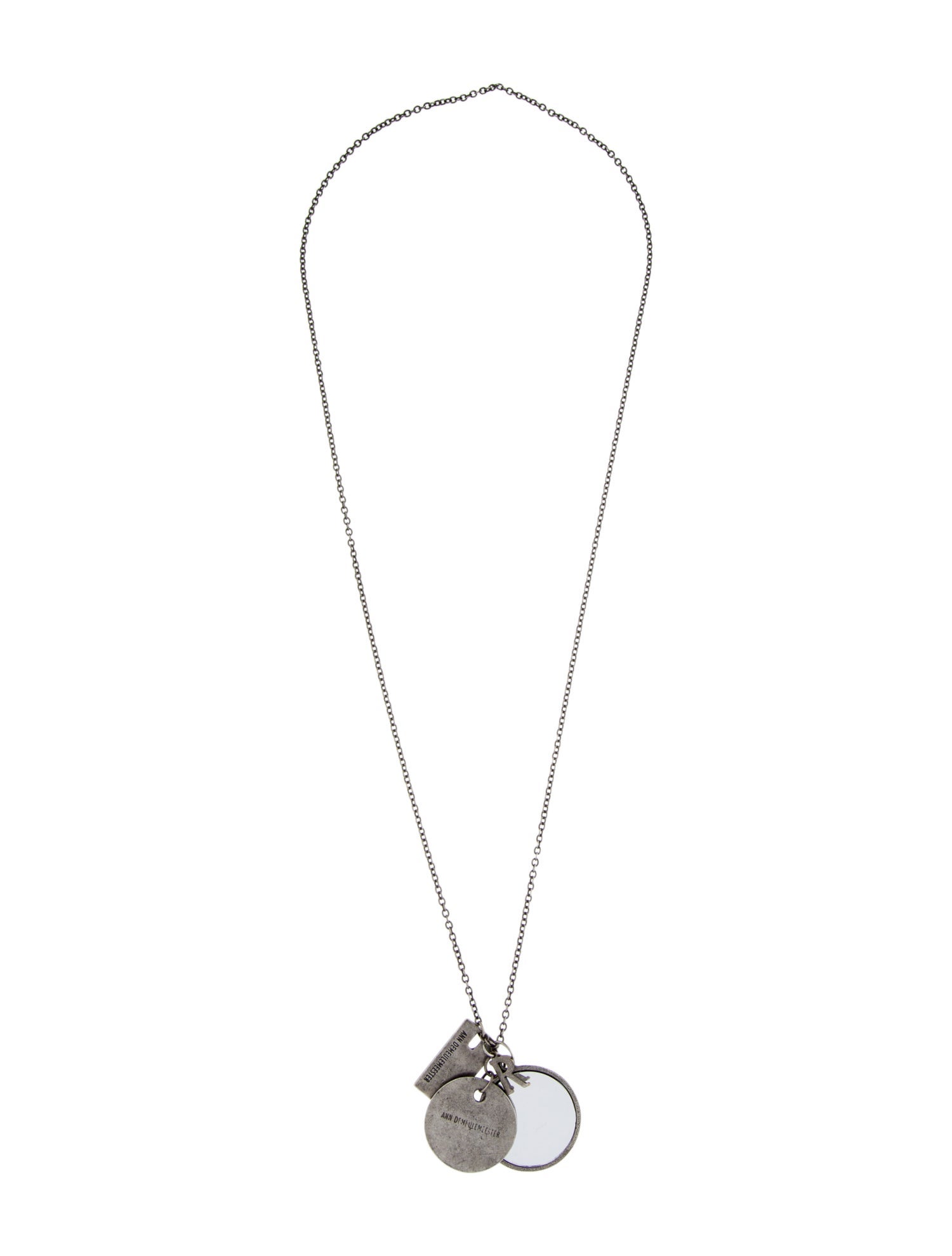 Ann Demeulemeester Multi-Charm Pendant Necklace - Pendant Necklace