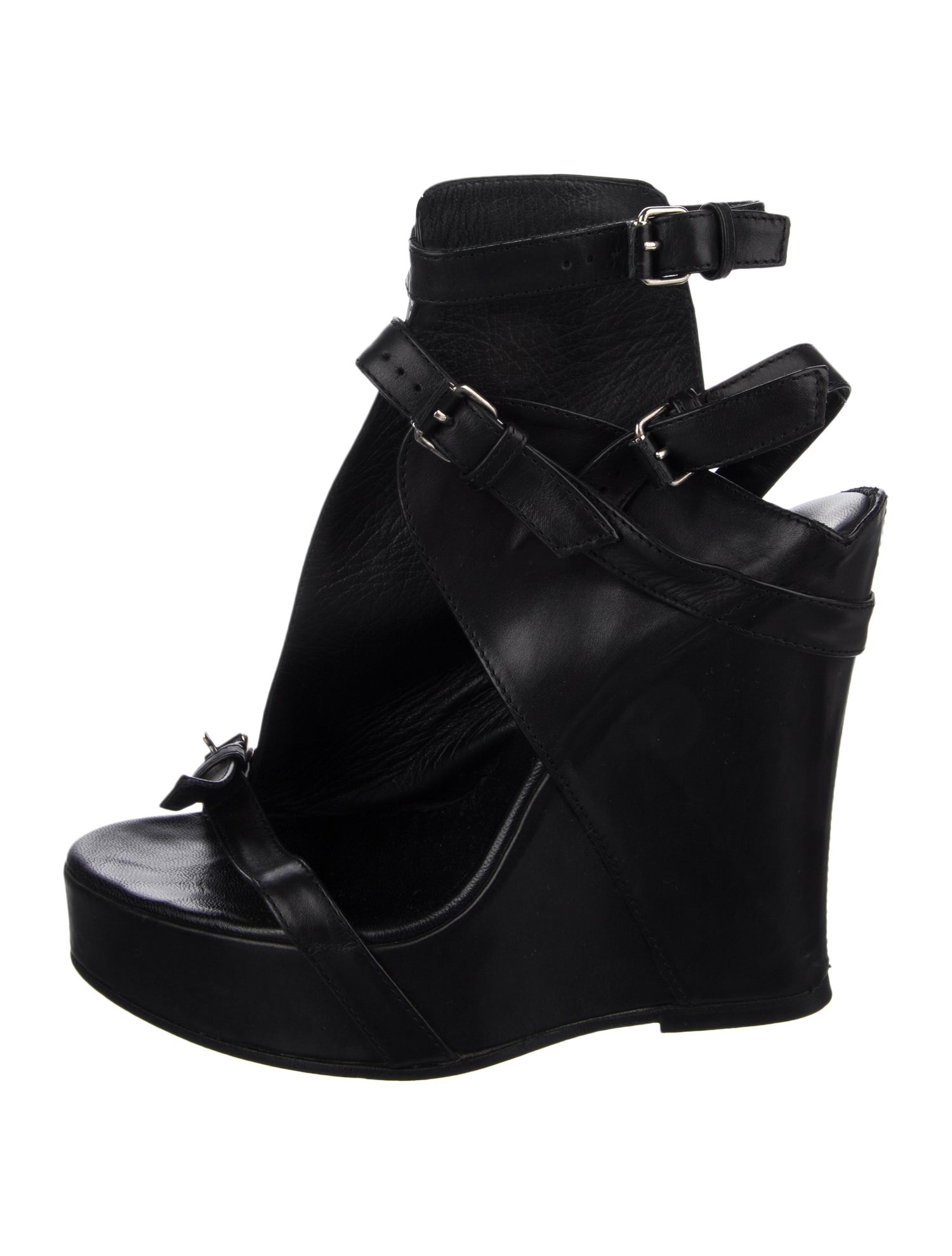 サンダル・ミュール Ann Demeulemeester SS22 OONA SANDAL (2201.WS04.390.098) Ann Demeulemeester Oona sandal - Black - Women