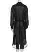Ann Demeulemeester Wool Midi Length Dress