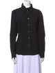 Ann Demeulemeester Long Sleeve Button-Up Top