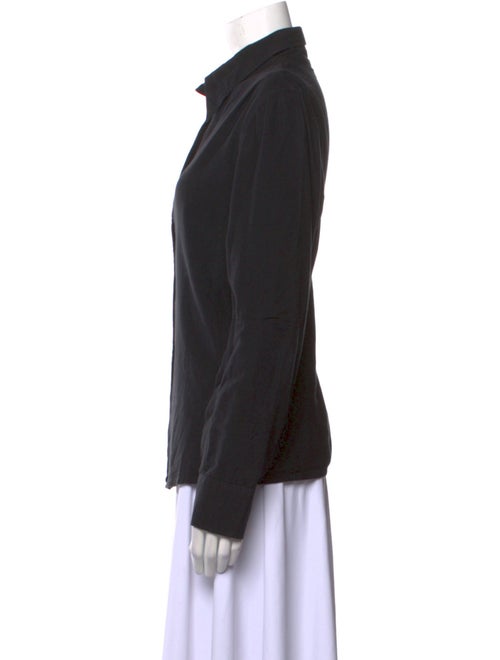 Ann Demeulemeester Long Sleeve Button-Up Top