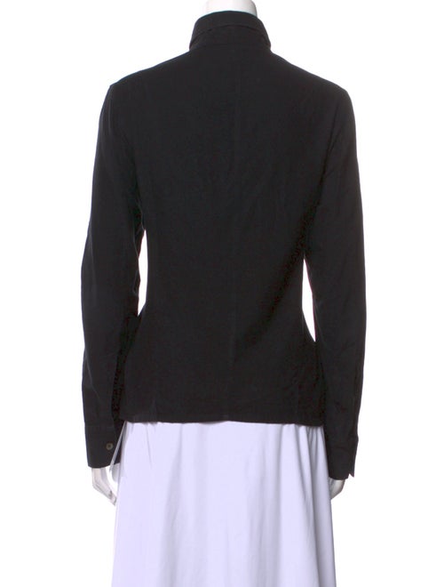 Ann Demeulemeester Long Sleeve Button-Up Top