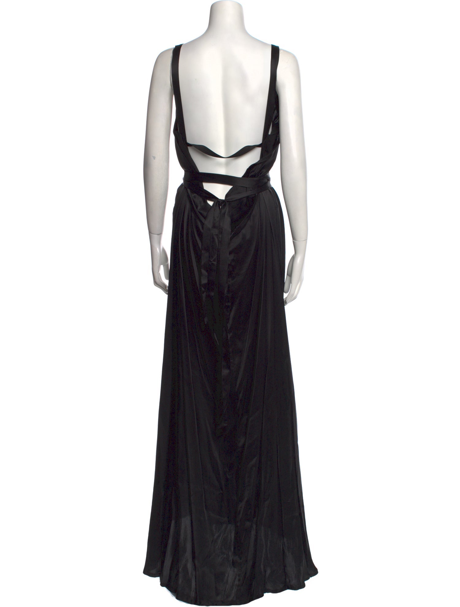 Ann Demeulemeester Vintage Long Dress in Black/White, Women's M Ann Demeulemeester Vintage Long Dress in Black/White, Women's M
