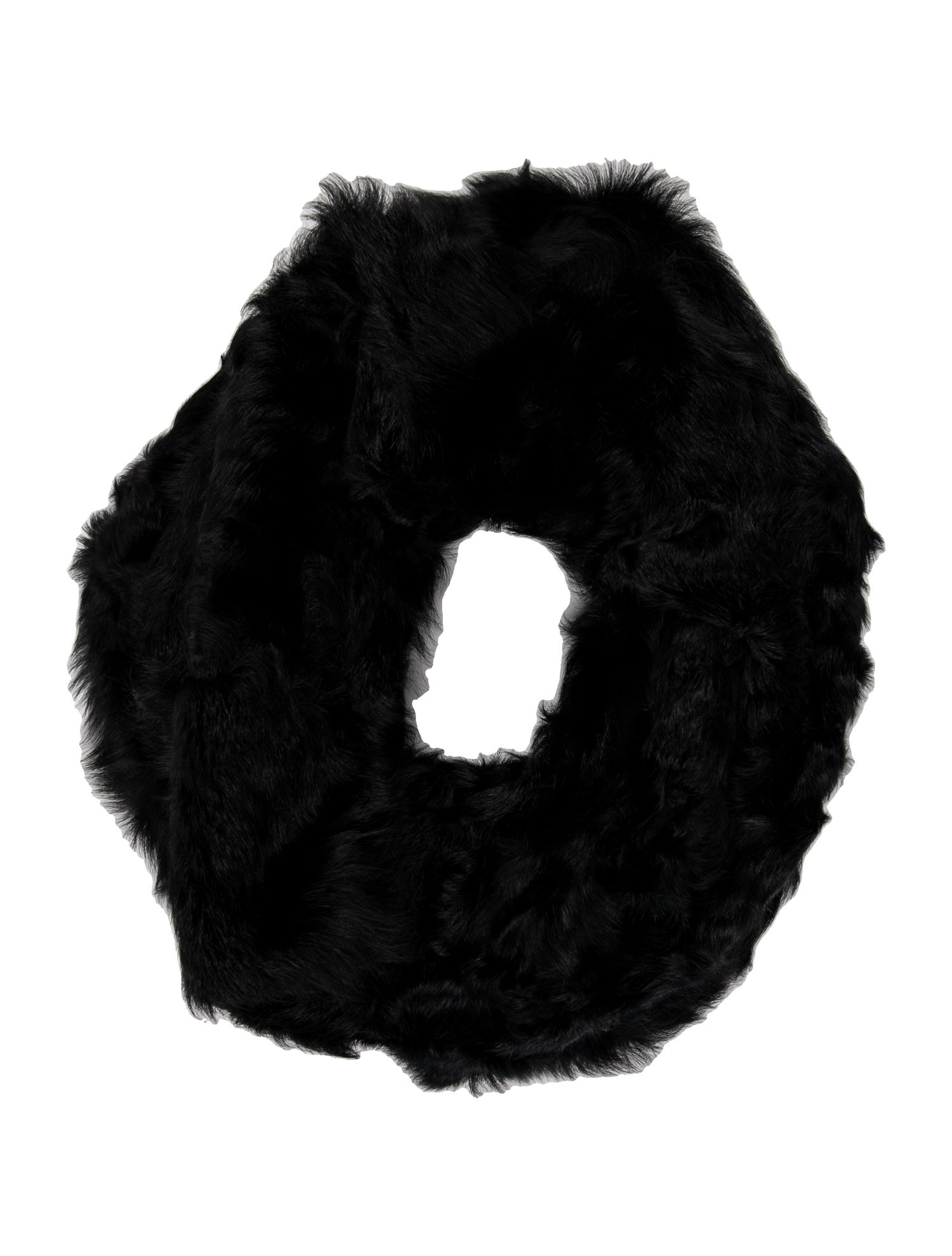 Ann Demeulemeester Fur Vintage Stole