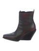 Ann Demeulemeester Leather Boots