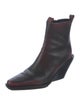 Ann Demeulemeester Leather Boots