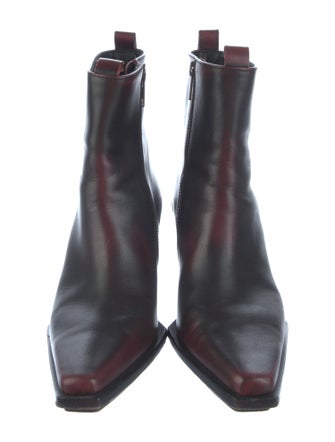 Ann Demeulemeester Leather Boots