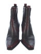 Ann Demeulemeester Leather Boots
